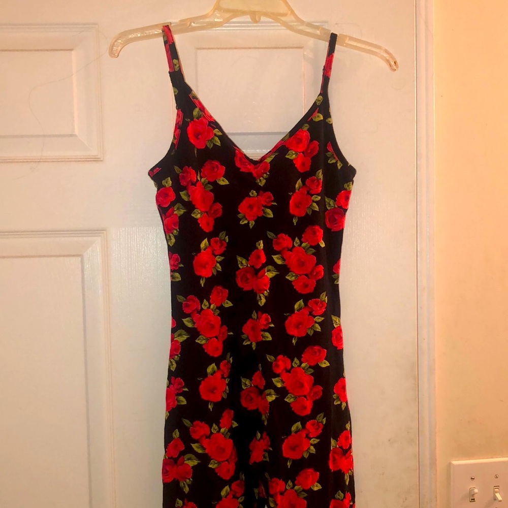 Forever 21 floral body suit